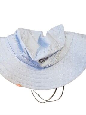 Outdoor Research Wide Brim Sun Hat Light Blue XS/S